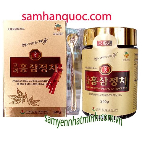 TPCN: Cao Hồng Sâm 6 tuổi Insam 100gr