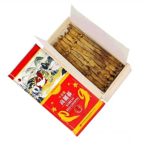 Hồng Sâm Củ Khô 6 năm tuổi 300gr Daedong Korea (16-20 củ)