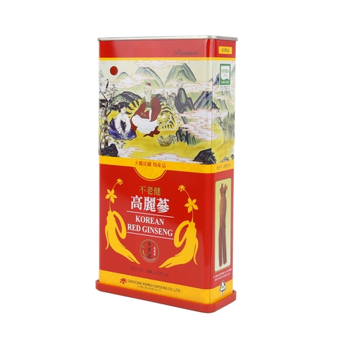 Hồng Sâm Củ Khô 6 năm tuổi - DaeDong 75 gr- 5 củ lớn