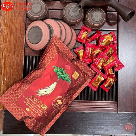 Kẹo Hắc Sâm KGS 100G Gold Korea