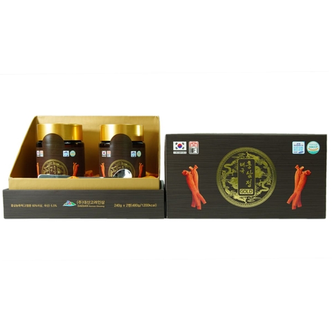 Cao Hồng Sâm Daesan Hàn Quốc 6 năm tuổi 240G X 2 LỌ