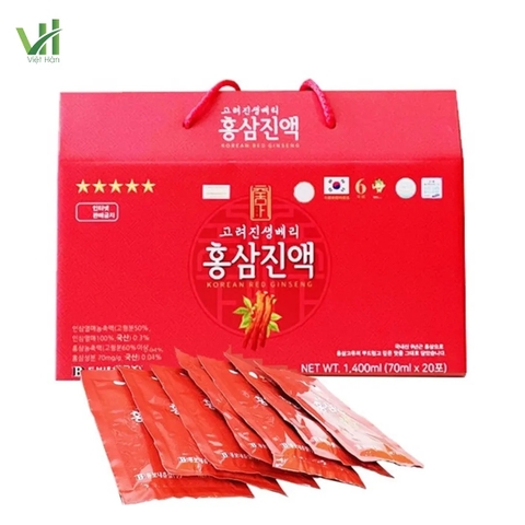 Nước Chiết Xuất Hồng Sâm Berry Dongwon Daesan Korea 20Góix70ml