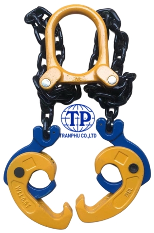 Móc cẩu thùng phi 600kg
