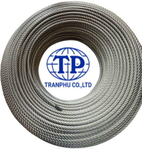 Cáp thép inox 304