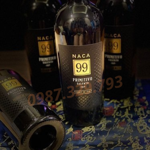 BÁN VANG NACA 99 PRIMITIVO SALENTO GIÁ CỰC RẺ