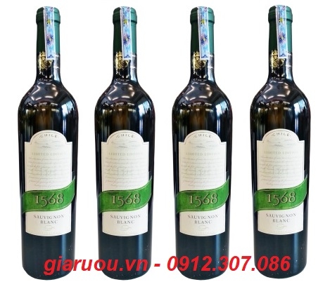 VANG CHILE 1568 SAUVIGNON BLANC ƯU ĐÃI GIÁ CỰC SỐC - GIARUOU.VN