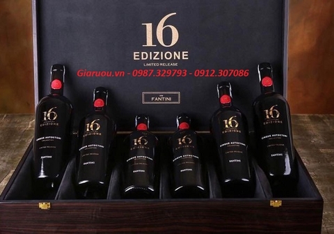 NHÀ PHÂN PHỐI VANG Ý 16 EDIZIONE GIÁ TỐT NHẤT THỊ TRƯỜNG