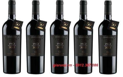 BÁN BUÔN VANG Ý 1962 - 2012 ANNIVERSARIO GIÁ RẺ NHẤT MIỀN BẮC