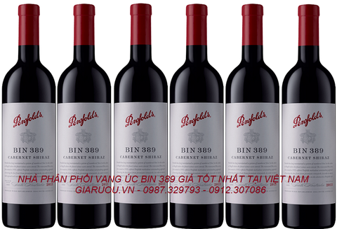 NHÀ PHÂN PHỐI VANG ÚC PENFOLDS BIN 389 GIÁ CỰC TỐT