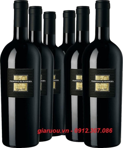 PHÂN PHỐI VANG Ý 60 PRIMITIVO DI MANDURIA GIÁ RẺ NHẤT