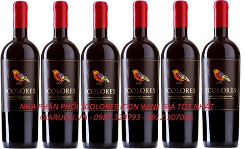 GIÁ RƯỢU VANG CHILE 7COLORES ICON WINE