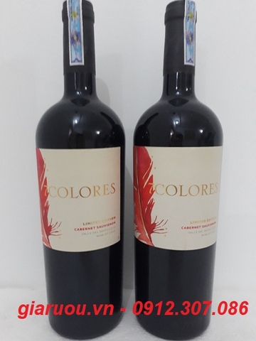 TỔNG ĐẠI LÝ VANG CHILE 7COLORES LIMITED EDITION CABERNET SAUVIGNON