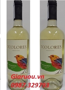 ƯU ĐÃI GIÁ CỰC SỐC 230.000đ - VANG CHILE 7COLORES SAUVIGNON BLANC