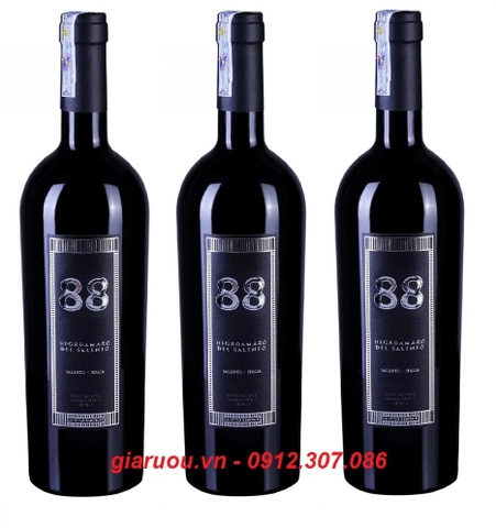 VANG Ý 88 NEGROAMARO DEL SALENTO BÁN RẺ NHẤT