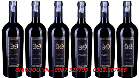 VANG Ý 99 PRIMITIVO DI MANDURIA GIÁ VÔ CÙNG RẺ - 830K