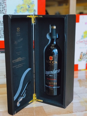 Nâng tầm đẳng cấp thức uống với rượu vang Ý cao cấp