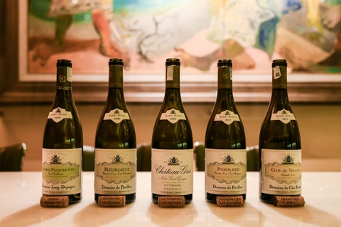 Những điều thú vị về rượu vang Pháp Burgundy