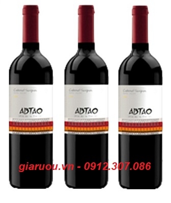 CHUYÊN PHÂN PHỐI, BÁN BUÔN VANG CHILE ABTAO CABERNET SAUVIGNON GIÁ RẺ