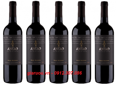 TỔNG ĐẠI LÝ VANG CHILE ABTAO GRAN RESERVA TẠI HÀ NỘI