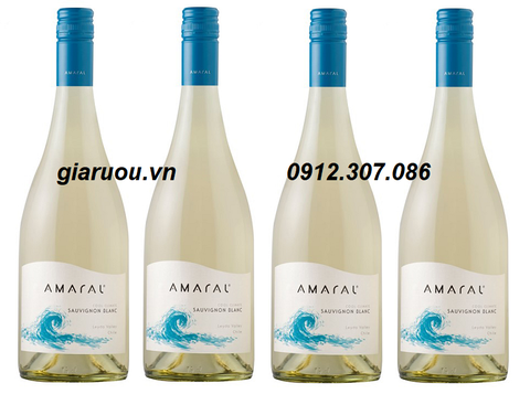 VANG CHILE MONTGRAS AMARAL SAUVIGNON BLANC UỐNG NGON GIÁ RẺ NHẤT