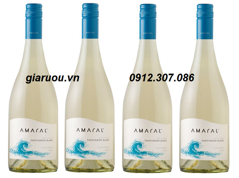 TỔNG ĐẠI LÝ PHÂN PHỐI VANG CHILE MONTGRAS AMARAL SAUVIGNON BLANC