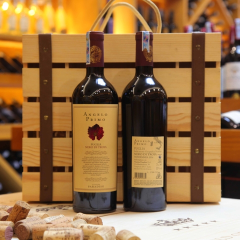 Những loại rượu vang ngọt tráng miệng ngon 'nhức nách'