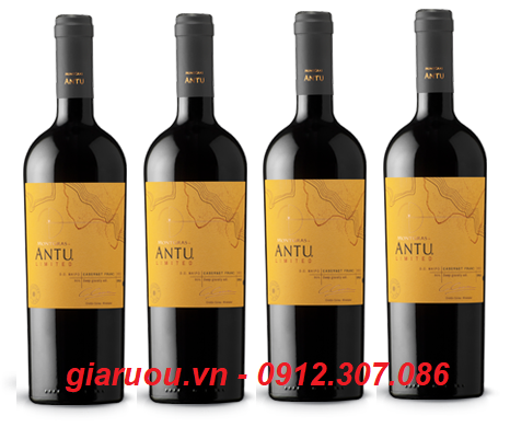 CUNG CẤP VANG CHILE MONTGRAS ANTU LIMITED CABERNET FRANC GIÁ RẺ NHẤT