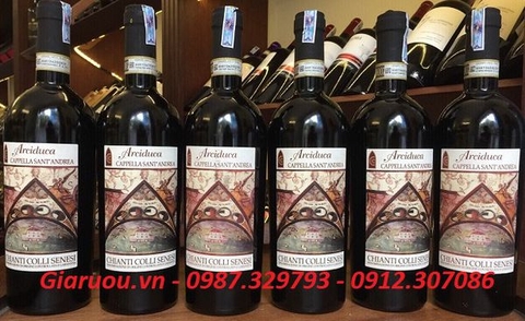 GIÁ VANG Ý ARCIDUCA CAPPELLA SANT ANDREA CHIANTI COLLI SENESI RẺ NHẤT