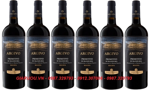 NHÀ PHÂN PHỐI VANG Ý 16 ĐỘ ARGIVO PRIMITIVO GIÁ RẺ NHẤT THỊ TRƯỜNG NHÀ PHÂN PHỐI VANG Ý 16 ĐỘ ARGIVO PRIMITIVO GIÁ RẺ NHẤT THỊ TRƯỜNG