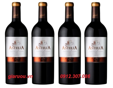 VANG PHÁP ASTELIA CABERNET SAUVIGNON GIÁ RẺ NHẤT THỊ TRƯỜNG