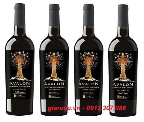 GIÁ TỐT: 1.644.000đ - VANG Ý AVALON PRIMITIVO DI MANDURIA GIÁ QUÁ RẺ