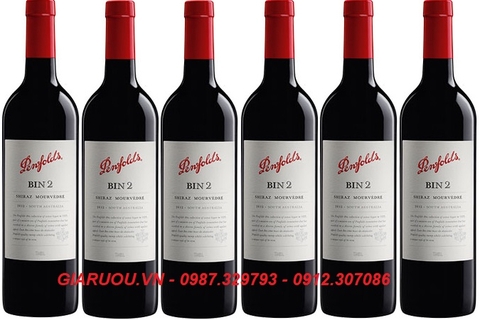 NHÀ PHÂN PHỐI RƯỢU VANG ÚC BIN 2 GIÁ CỰC RẺ