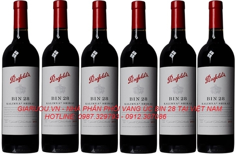 GIÁ RƯỢU VANG BIN 28 RẺ NHẤT