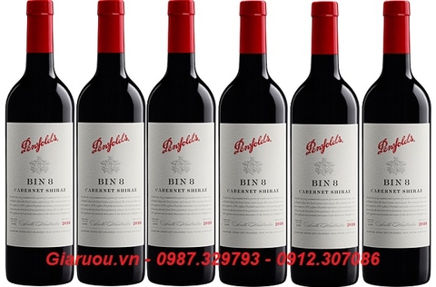 PHÂN PHỐI VANG ÚC PENFOLDS BIN 8 GIÁ CỰC RẺ