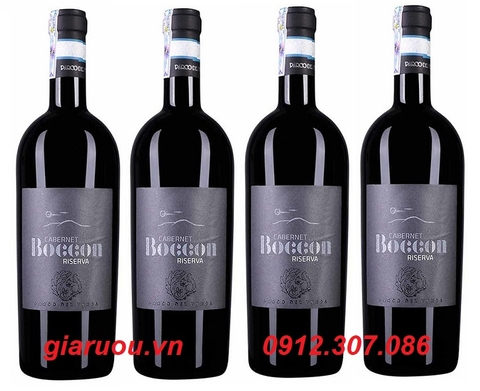 VANG Ý BOCCON RISERVA LÀM QUÀ TẾT, HÀNG CHUẨN, CHẤT LƯỢNG, GIÁ RẺ NHẤT
