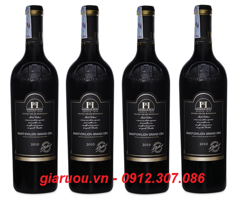 PHÂN PHỐI VANG PHÁP RAYMOND HUET BORDEAUX SAINT EMILION GRAND CRU