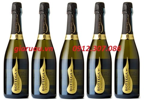 RƯỢU CHAMPAGNE BOTTEGA PROSECCO - HÀNG CHUẨN, MẪU ĐẸP, GIÁ RẺ NHẤT