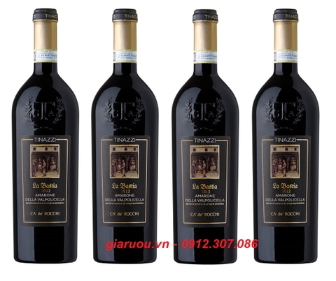 BÁN BUÔN VANG Ý AMARONE DELLA VALPOLICELLA CA DE ROCCHI GIÁ SIÊU RẺ