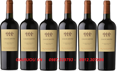 BÁN BUÔN RƯỢU VANG CHILE CALICANTO GIÁ CỰC RẺ Ở HÀ NỘI