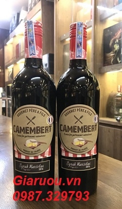 ĐỊA CHỈ BÁN RƯỢU VANG PHÁP NGON RẺ ĐẸP CAMEMBERT