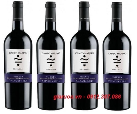 Ở ĐÂU BÁN RẺ NHẤT - VANG Ý CAMPO MARINA MALVASIA NERA