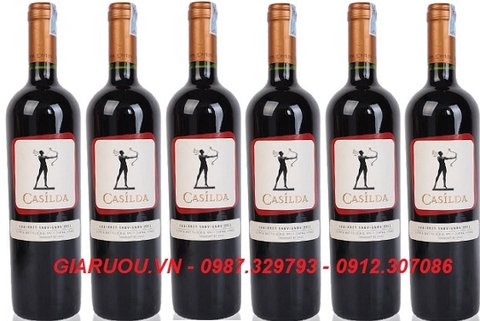 PHÂN PHỐI BÁN BUÔN VANG CHILE CASILDA GIÁ RẺ NHẤT