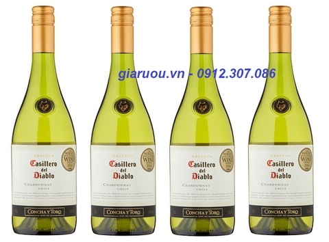 ƯU ĐÃI GIÁ RẺ NHẤT - VANG CHILE CASILLERO DEL DIABLO CHARDONNAY