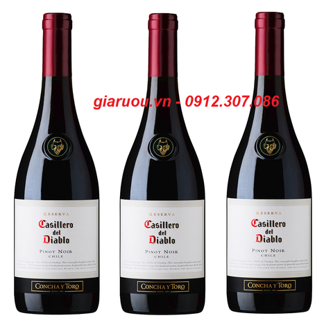 CHUYÊN PHÂN PHỐI VANG CHILE CASILLERO DEL DIABLO PINOT NOIR GIÁ TỐT