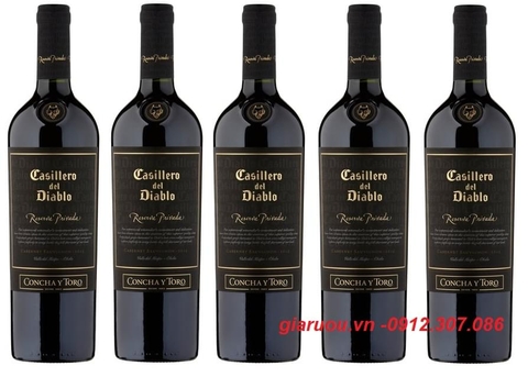 GIÁ VANG CHILE CONCHA Y TORO CASILLERO DEL DIABLO RESERVA PRIVADA