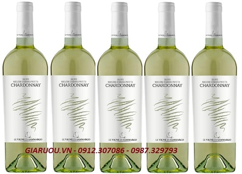 PHÂN PHỐI VANG Ý CHARDONNAY LE VIGNE DI SAMMARCO Ở HÀ NỘI