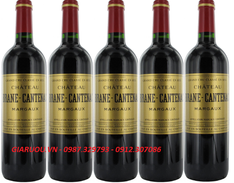 RƯỢU VANG PHÁP CHATEAU BRANE CANTENAC 2010 GIÁ CỰC TỐT