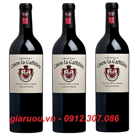 VANG PHÁP CHATEAU CANON LA GAFFELIERE GRAND CRU CLASSE GIÁ CỰC RẺ