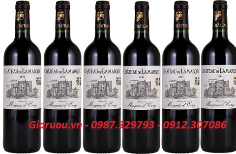 PHÂN PHỐI RƯỢU VANG PHÁP CHATEAU DE LAMARQUE GIÁ RẺ NHẤT