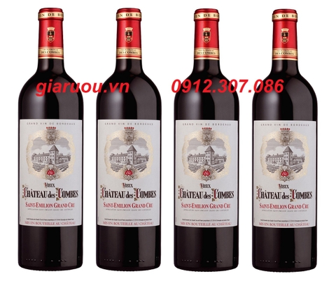 VANG PHÁP CHATEAU DES COMBES SAINT EMILION GRAND CRU GIÁ CỰC RẺ